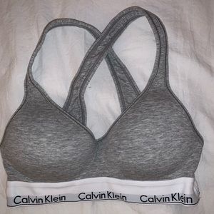 Calvin Klein Padded Sports Bra